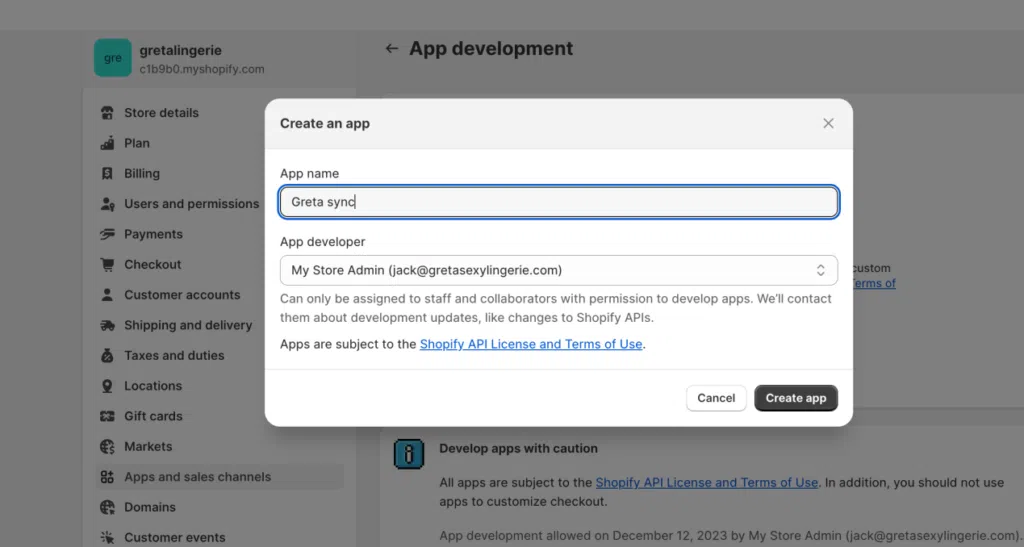 Hur använder man vårt Shopify-synkroniseringssystem? App-namn