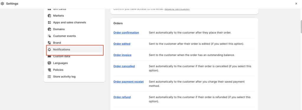 Hur använder man vårt Shopify-synkroniseringssystem? Beställningsmeddelande