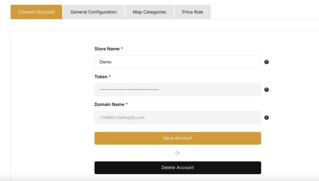 Hur använder man vårt Shopify-synkroniseringssystem? kontoanslut