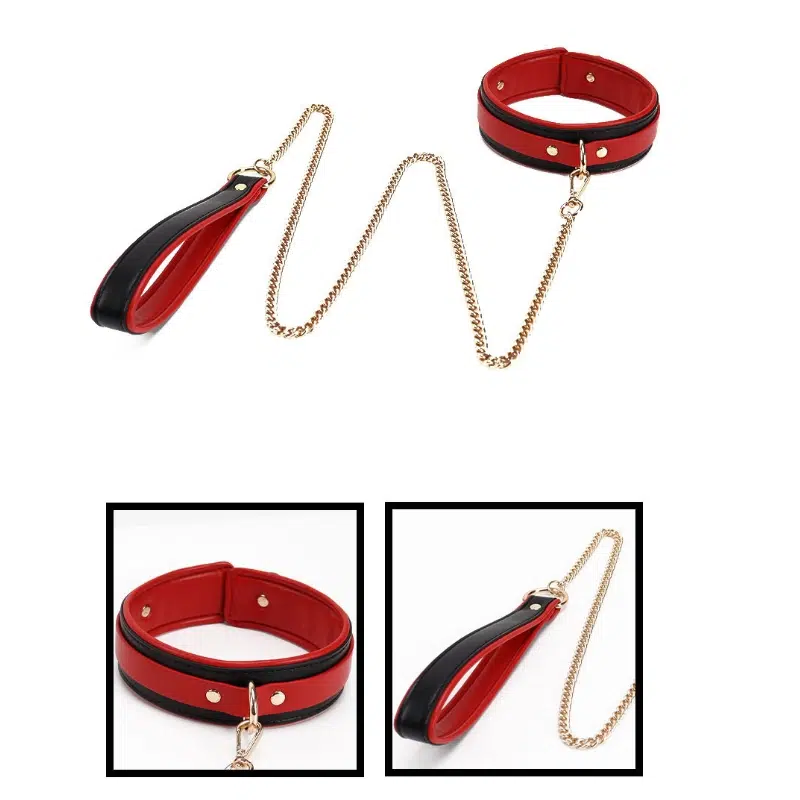 Black Wholesale Frisky Bedroom Restraint Kit leash details