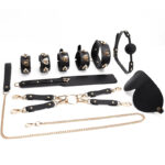 Musta tukku vaaleanpunainen Passion Couples Kit kullattu Love Decor Musta tukku vaaleanpunainen Passion Couples Kit kullattu Love Decor