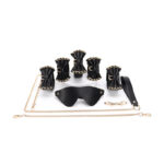 Kit de Bondage Vermelho Atacado Preto com Arco