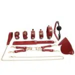 Punainen tukku vaaleanpunainen Passion Couples Kit kullattu Love Decor Punainen tukku vaaleanpunainen Passion Couples Kit kullattu Love Decor