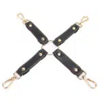 Tukkumyynti 50 Shades Bondage -matkapakkaus, jossa värikkäät tikkaukset Cross Burklella Tukkumyynti 50 Shades Bondage -matkapakkaus, jossa värikkäät tikkaukset Cross Burklella