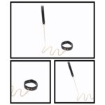 Grossist 50 Shades Bondage Travel Kit med färgglada sömmar i koppeldetaljer