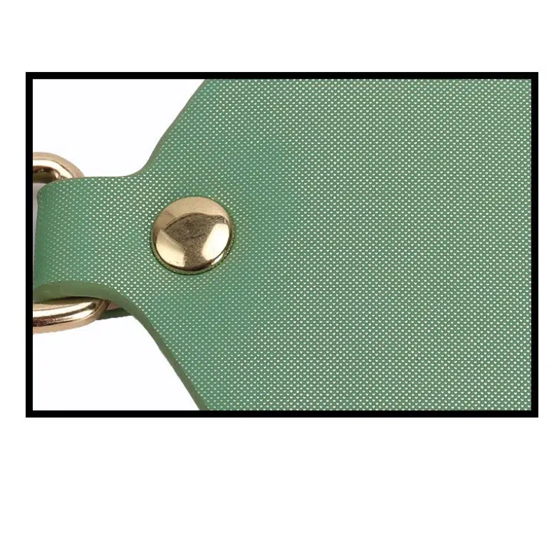Atacado tudo o que você precisa de detalhes de couro colorido do kit de bondage