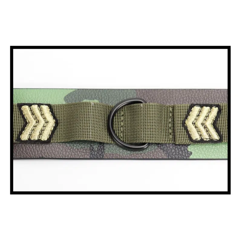 Wholesale Camouflage Bondage Equipment for Army Cosplay details show