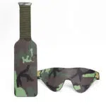 Wholesale Camouflage Bondage Equipment for Army Cosplay display