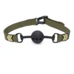 Wholesale Camouflage Bondage Equipment for Army Cosplay gag