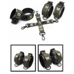 Wholesale Camouflage Bondage Equipment for Army Cosplay hand cuff details