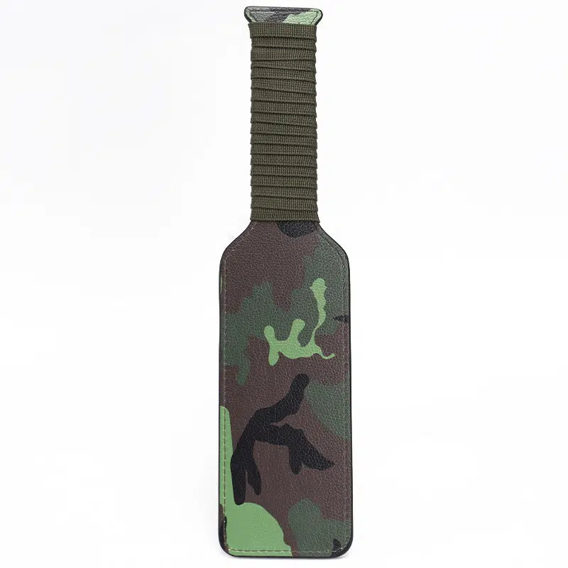 Wholesale Camouflage Bondage Equipment for Army Cosplay paddle