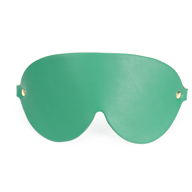 Wholesale Dominatrix Kit with Gold Bead Chain DecorBlindfold Kit Dominatrice en gros avec décor de chaîne de perles en orBlindfold