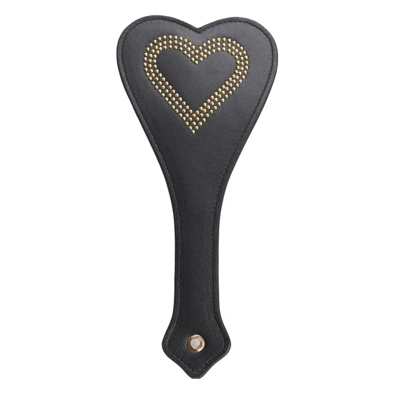 Wholesale Dominatrix Starter Kit with Butterfly Accents in Leather Paddle Kit inicial Dominatrix por atacado com detalhes em borboleta em remo de couro