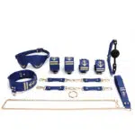 Kit inicial Dominatrix por atacado com bordado azul marinho
