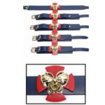 Detalhes da faixa do conjunto de bondage inspirado em cinquenta tons de cinza no atacado