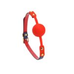 Conjunto de mordaça inspirada em Cinquenta Tons de Cinza por atacado