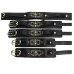 Atacado Fox Pattern Soft Bondage Gear com detalhes banhados a ouro