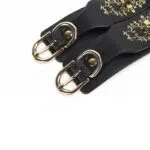 Atacado Fox Pattern Soft Bondage Gear com banhado a ouro mais detalhes