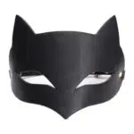Équipement de bondage Fox Series en gros avec masque facial plaqué or