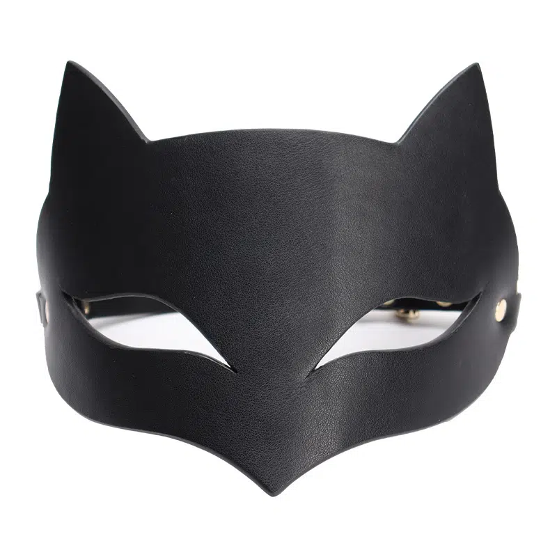 Équipement de bondage Fox Series en gros avec masque facial plaqué or