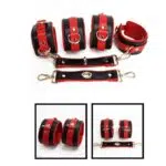 Wholesale Frisky Bedroom Restraint Kit With Cat Claw Paddle cuff details