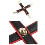 Wholesale Frisky Bedroom Restraint Kit With Cat Claw Paddle strap