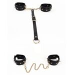 Tukku Heavy Duty Hogtie Kit pitkillä niiteillä Käsimansetin yksityiskohdat