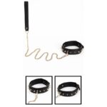 Heavy Duty Hogtie -sarja pitkillä niiteillä ja hihnan yksityiskohdilla