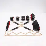 Tukkukauppa Hollow Lace Bondage Kit