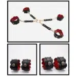 Tukku Hollow Lace Bondage Kit cross bulker yksityiskohdat