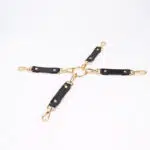 Tukkukauppa Hollow Lace Bondage Kit cross burkel