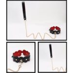 Detalles de la correa del Hollow Lace Bondage Kit al por mayor