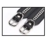 Großhandels-Bondage-Ausrüstungsset mit eingelegter Perlenkette und Details aus PU-Leder