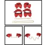 Tukkukaupan esittely Bondage Kit -käsimansettiesitys