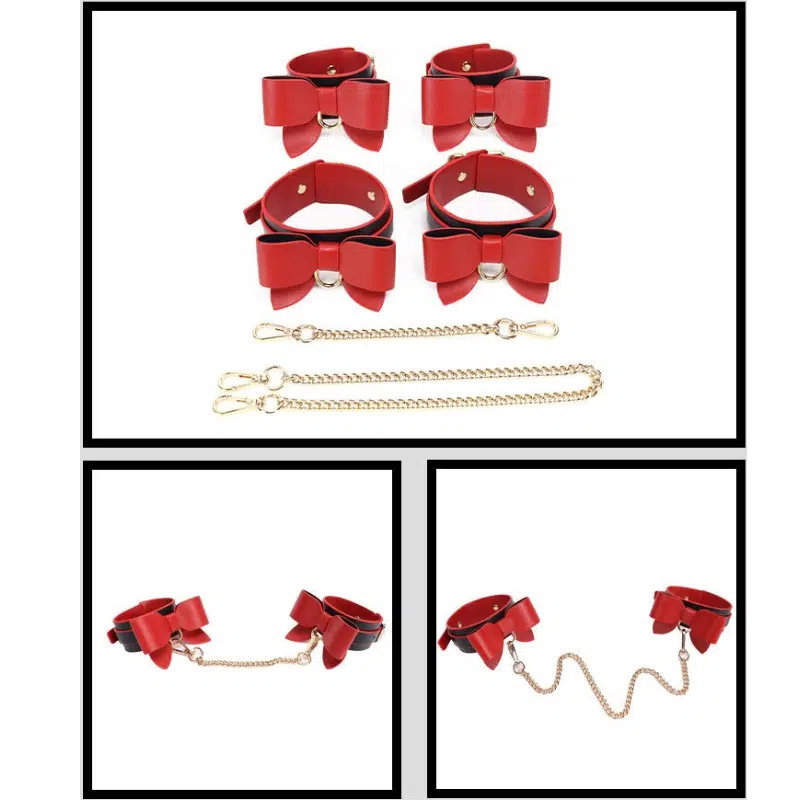 Tukkukaupan esittely Bondage Kit -käsimansettiesitys