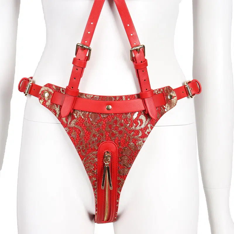 Wholesale Kinky Party Wear Leather Bondage Lingerie panty show Venta al por mayor Kinky Party Wear Leather Bondage Lingerie panty show