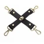 Tukkukaupan nahkaisten Bondage Restraints Starter Kit -ristisolki