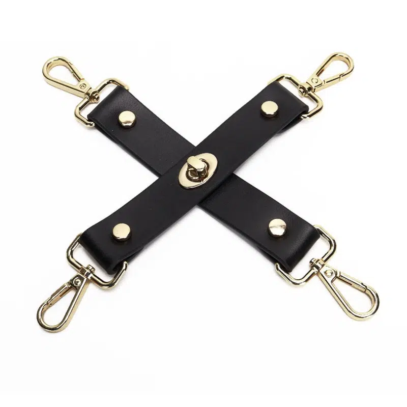Tukkukaupan nahkaisten Bondage Restraints Starter Kit -ristisolki