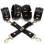 Leather Bondage Restraints -aloitussarjan tukkumyynti