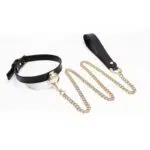Tukkumyynti Leather Bondage Restraints Starter Kitin kaulus