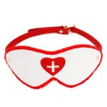 Partihandel Nurse Play Bondage Restraint Kit ögonbindel