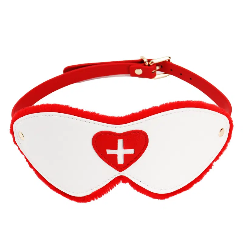 Partihandel Nurse Play Bondage Restraint Kit ögonbindel