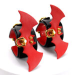 Kit de bondage violet en gros avec équipement en cuir pour menottes Kit de bondage violet en gros avec équipement en cuir pour menottes