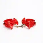 Venta al por mayor Kit de Bondage Rojo con Puño de Lazo