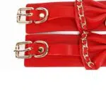 Kit Bondage Rojo con Detalles de Lazo al por mayor