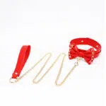 Kit Bondage Rojo con Correa de Lazo al por mayor
