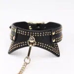 Wholesale Rivet Bondage Starter Kit in Red and Black collar