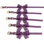 Tukkumyynti Solid Color Bondage Gear keulakoristeilla