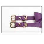 Tukku Solid Color Bondage Gear kanssa Bow Decoration yksityiskohdat näkyvät