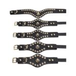 Unterwürfiges Starter-Set im Großhandel mit Nieten-Design-Manschettendetails Unterwürfiges Starter-Set im Großhandel mit Nieten-Design-Manschettendetails